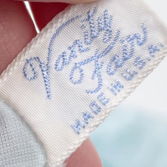 Vintage 1950s Vanity Fair Pettipants Bloomers Lace Shorts Tricot Nylon Pillowtab - Picture 7 of 11